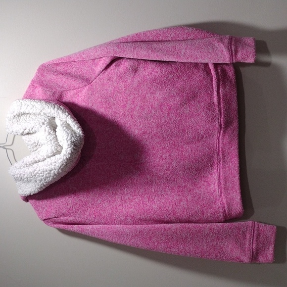 Place Girls' Pink Zip Up. Hoodies, Size Xl(14) With 2 Pockets in good condition - Picture 5 of 5